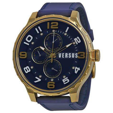 versus versace rubber watch